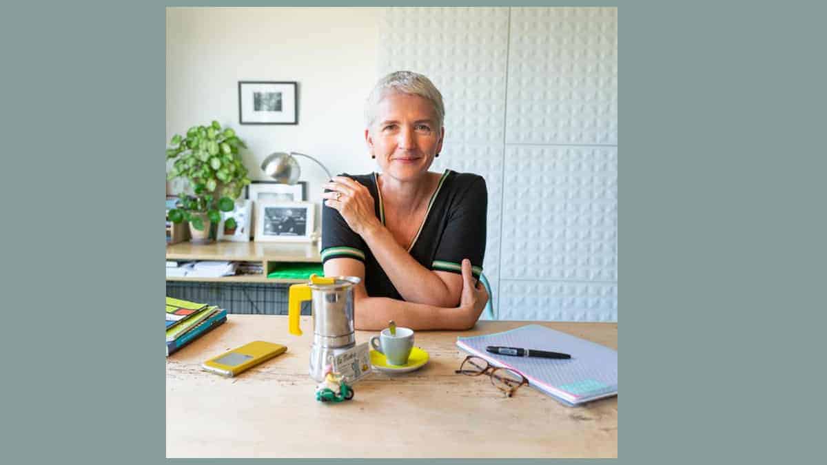 Martine Berghuijs van La Moka