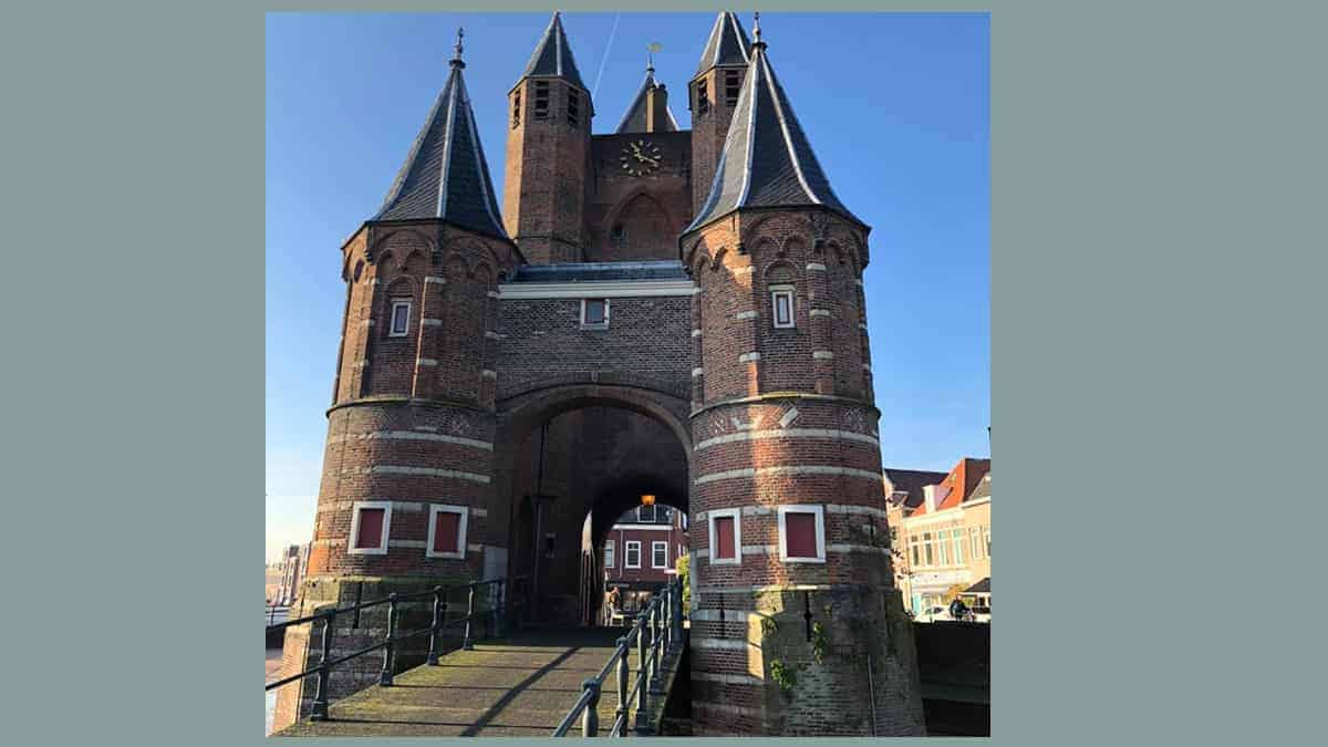 De Amsterdamse Poort in Haarlem