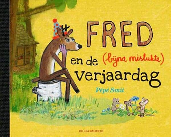 Kinderboeken 5 jaar: Fred en de (bijna mislukte) verjaardag