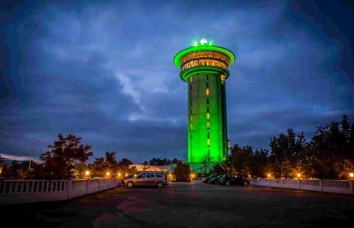 Watertoren Zwolle: hotel in bijzonder gebouw