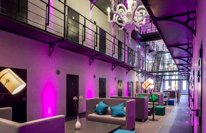 Lekker eten en overnachten in het Huis van Bewaring Roermond