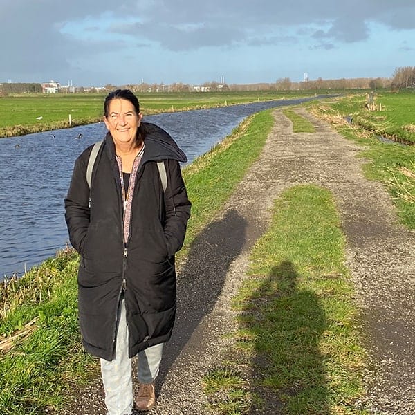 Wandelen in Haarlem en omgeving, hier in de Hekslootpolder