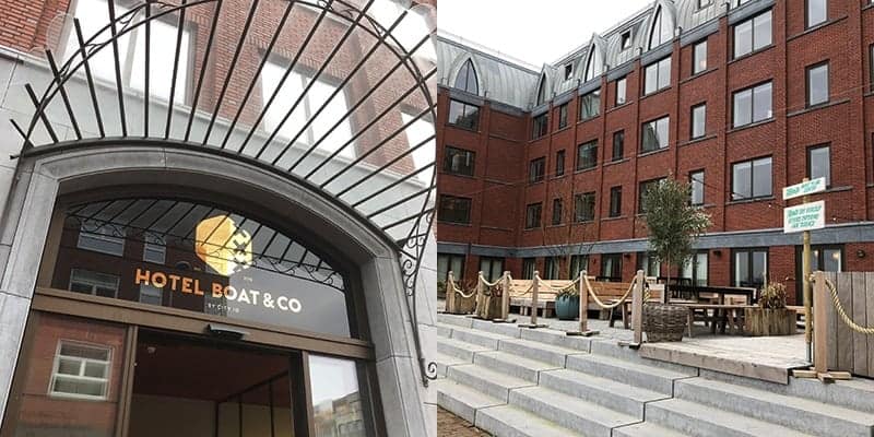 Wandelen langs het IJ en dan bij Boat & Co koffie drinken