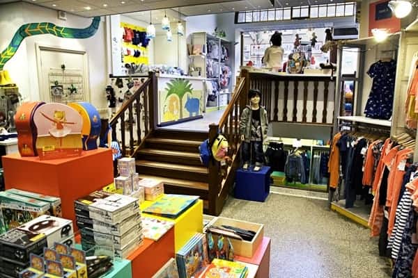 Cursiefjes schrijven over dingen die in de winkel gebeurden