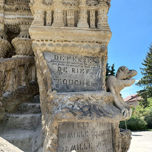 Een droompaleis in Frankrijk: het Palais Idéal in de Drôme