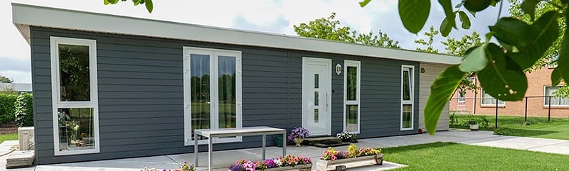 Zorgen voor je ouders met een mantelzorgwoning in je tuin