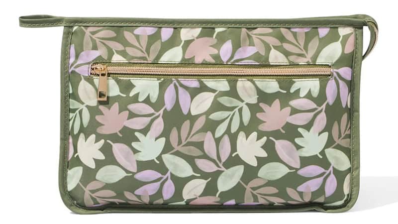 platte make-up tas van de HEMA.