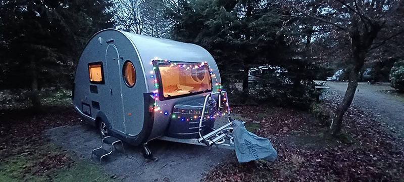 Kamperen in de winter