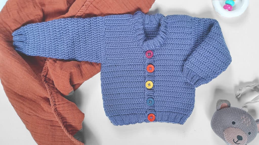 babyvestje haken