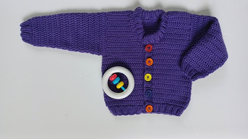 haakpatroon babyvestje