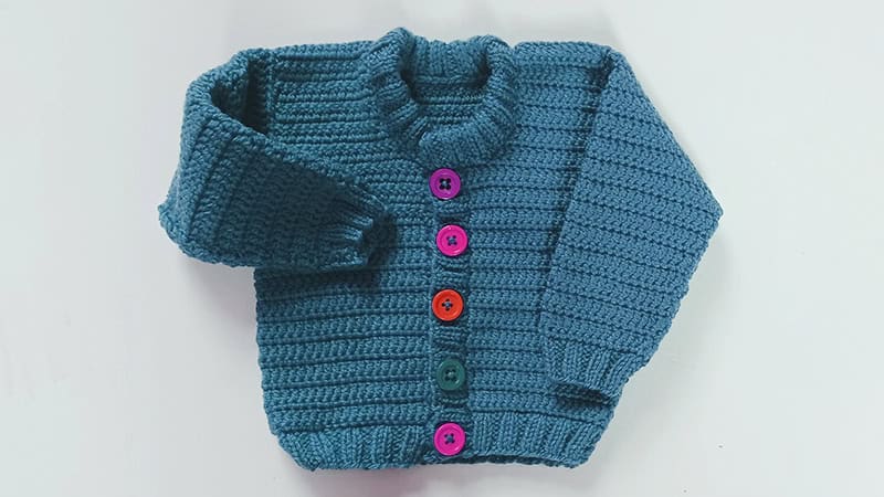 haakpatroon babyvestje