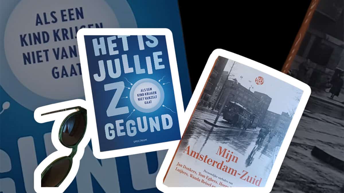 Boeken voor de vakantie 2025