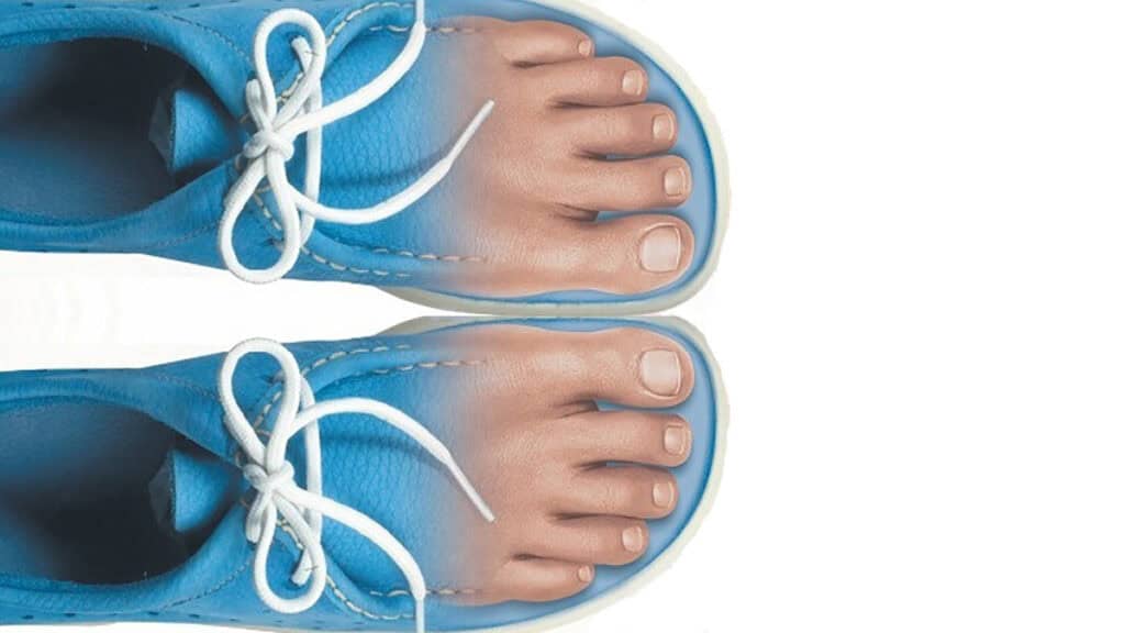 Brede schoenen voor dames